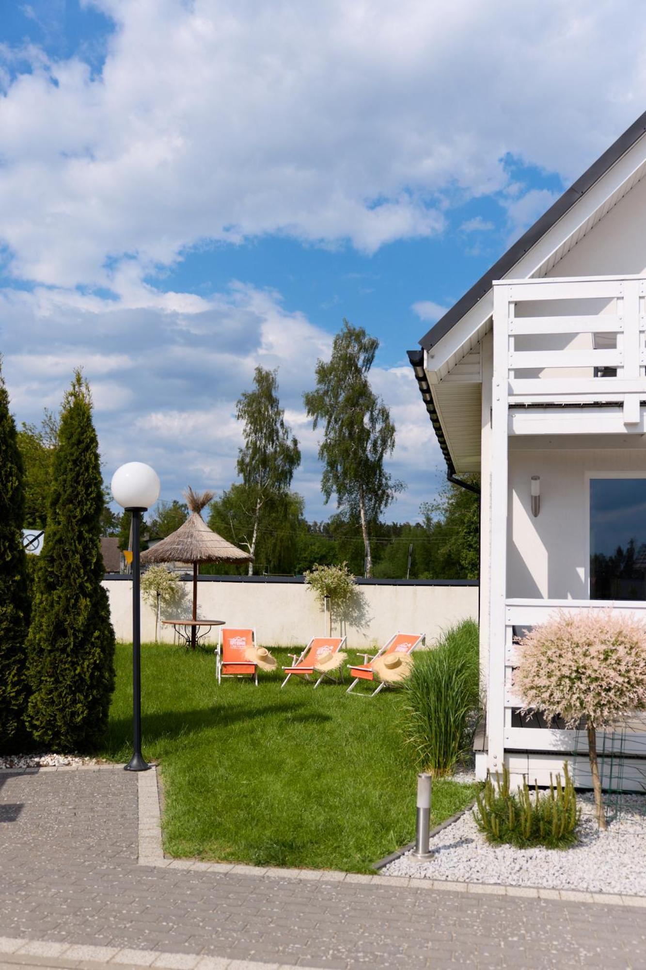 Villa Biala-Wydma Sarbinowo Exterior foto